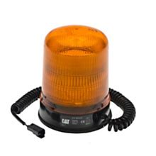 caterpillar skid steer strobe light|cat 24v beacon warning lamp.